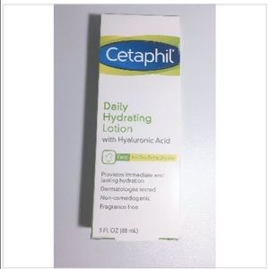 Cetaphil Daily Hydration Lotion 3 Oz